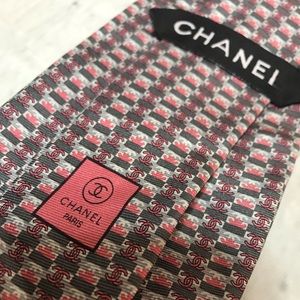 Men’s Chanel CC Tie